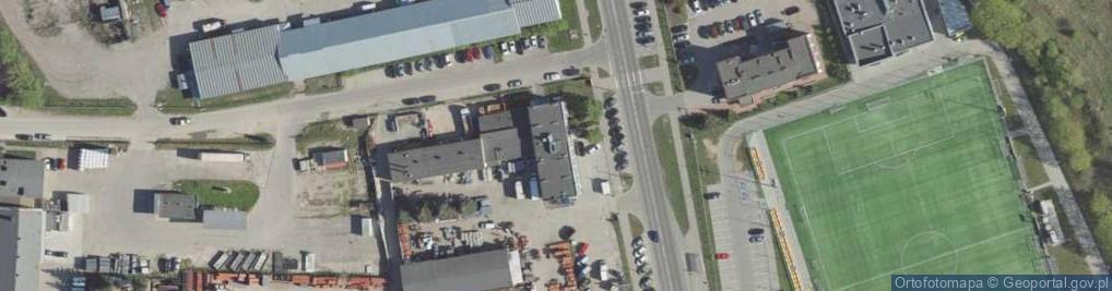 Zdjęcie satelitarne Elewatorska ul.