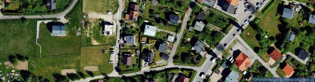 Zdjęcie satelitarne Elektryków ul.