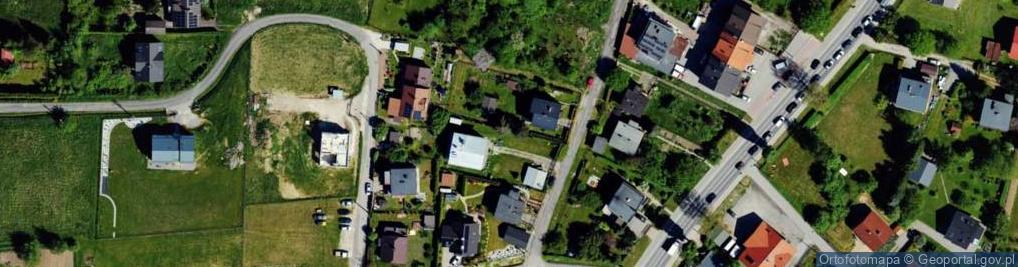 Zdjęcie satelitarne Elektryków ul.