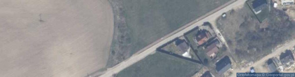 Zdjęcie satelitarne Elżbietańska ul.