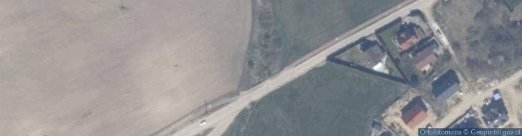 Zdjęcie satelitarne Elżbietańska ul.