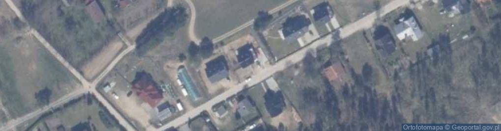 Zdjęcie satelitarne Elżbietańska ul.