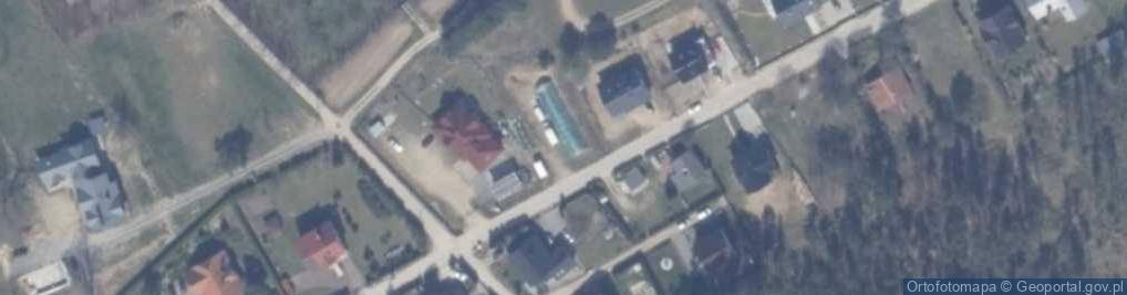 Zdjęcie satelitarne Elżbietańska ul.