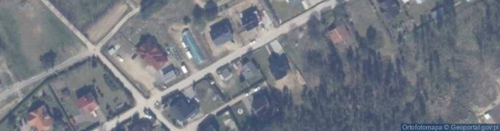 Zdjęcie satelitarne Elżbietańska ul.