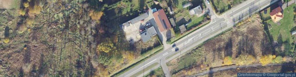 Zdjęcie satelitarne Elbląska ul.