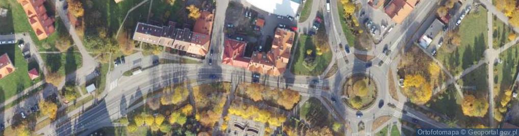 Zdjęcie satelitarne Elbląska ul.