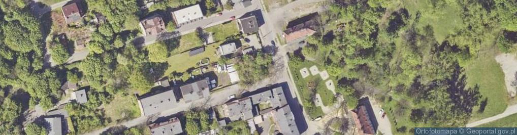 Zdjęcie satelitarne Elsnera Józefa ul.