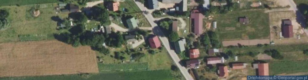 Zdjęcie satelitarne Ełcka ul.
