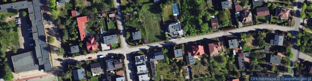 Zdjęcie satelitarne Elbląska ul.