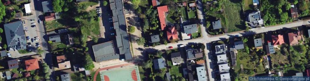 Zdjęcie satelitarne Elbląska ul.