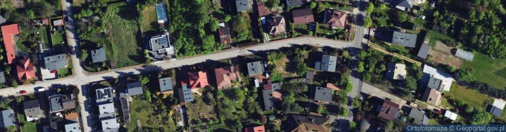 Zdjęcie satelitarne Elbląska ul.