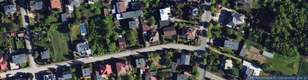 Zdjęcie satelitarne Elbląska ul.