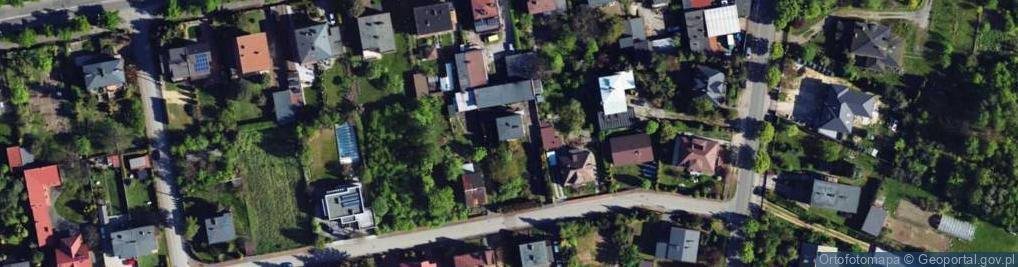 Zdjęcie satelitarne Elbląska ul.