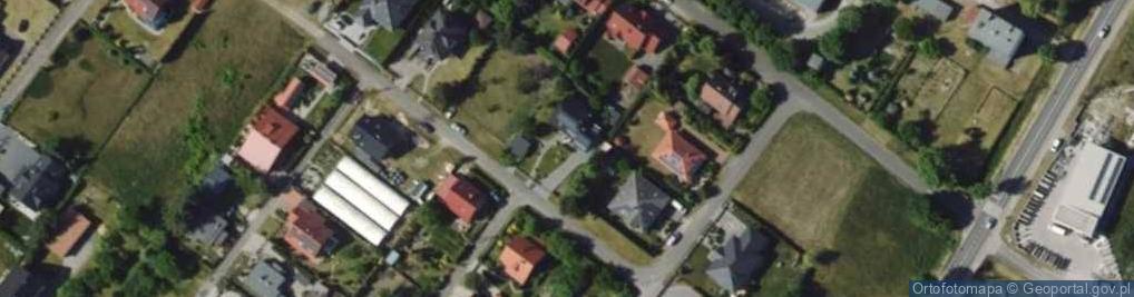 Zdjęcie satelitarne Elsnera Józefa ul.