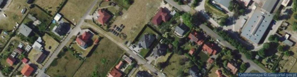 Zdjęcie satelitarne Elsnera Józefa ul.