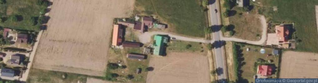 Zdjęcie satelitarne Ełcka ul.