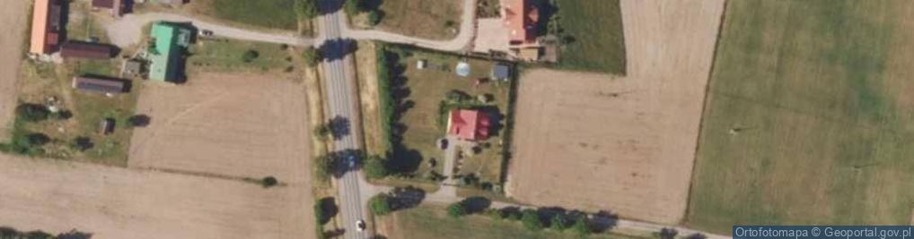 Zdjęcie satelitarne Ełcka ul.