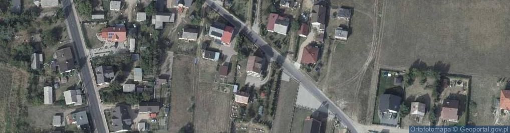 Zdjęcie satelitarne Elgiszewo ul.