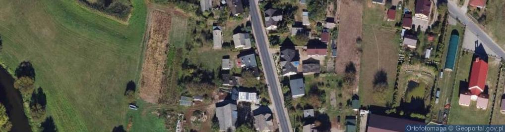 Zdjęcie satelitarne Elgiszewo ul.