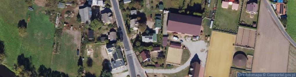 Zdjęcie satelitarne Elgiszewo ul.
