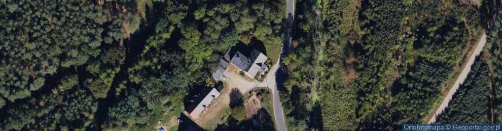 Zdjęcie satelitarne Elgiszewo ul.