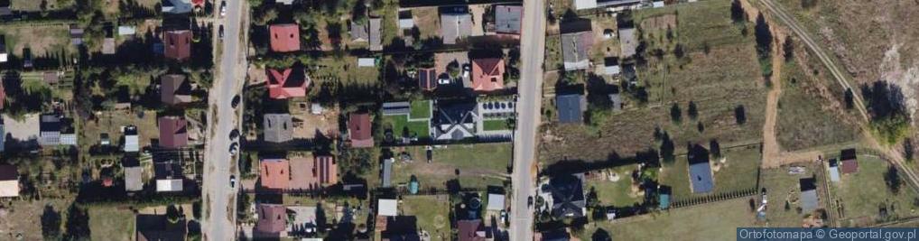 Zdjęcie satelitarne Elgiszewo ul.