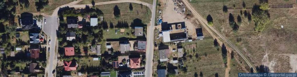 Zdjęcie satelitarne Elgiszewo ul.