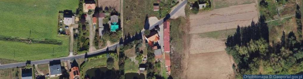 Zdjęcie satelitarne Elgiszewo ul.