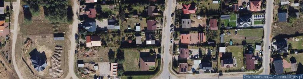 Zdjęcie satelitarne Elgiszewo ul.