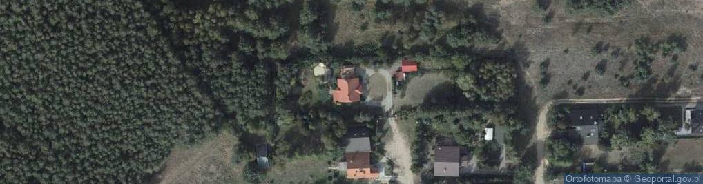 Zdjęcie satelitarne Elgiszewo ul.