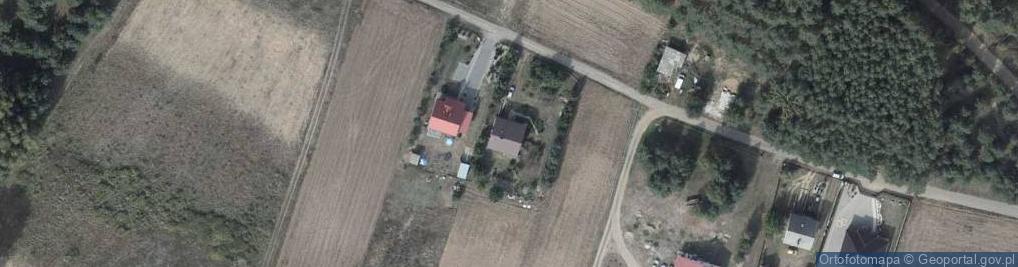 Zdjęcie satelitarne Elgiszewo ul.