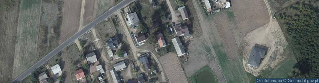 Zdjęcie satelitarne Elgiszewo ul.
