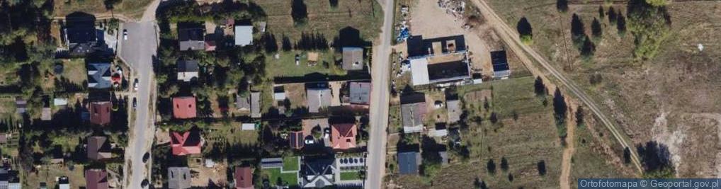 Zdjęcie satelitarne Elgiszewo ul.