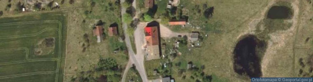 Zdjęcie satelitarne Elgnówko ul.