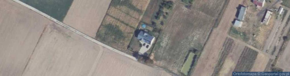 Zdjęcie satelitarne Elżbiecin ul.