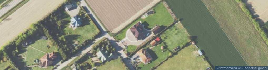 Zdjęcie satelitarne Elżbiecin ul.