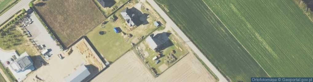 Zdjęcie satelitarne Elżbiecin ul.