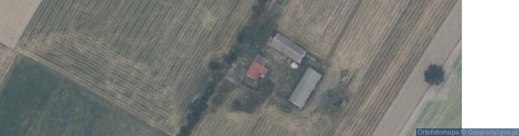 Zdjęcie satelitarne Elżbietów ul.