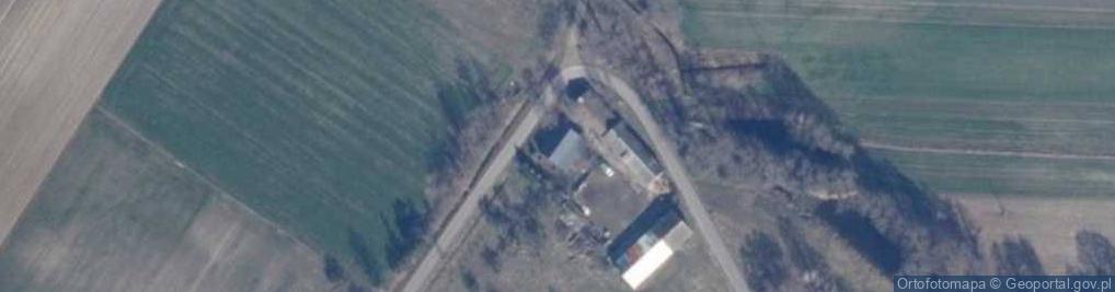 Zdjęcie satelitarne Elżbietów ul.