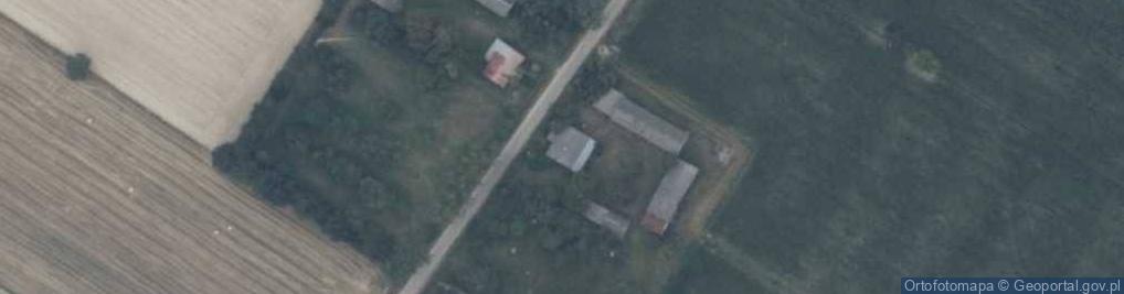 Zdjęcie satelitarne Elżbietów ul.