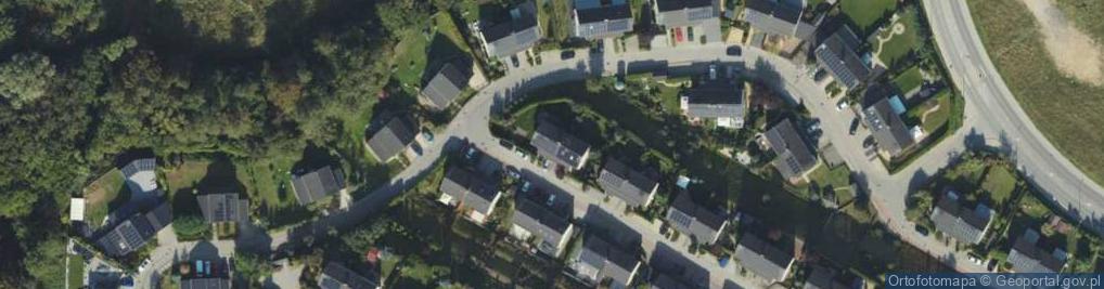 Zdjęcie satelitarne Elfów ul.