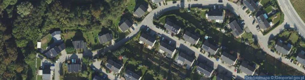 Zdjęcie satelitarne Elfów ul.