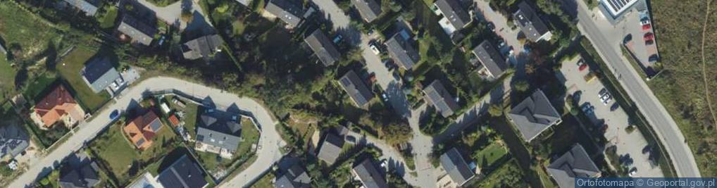 Zdjęcie satelitarne Elfów ul.