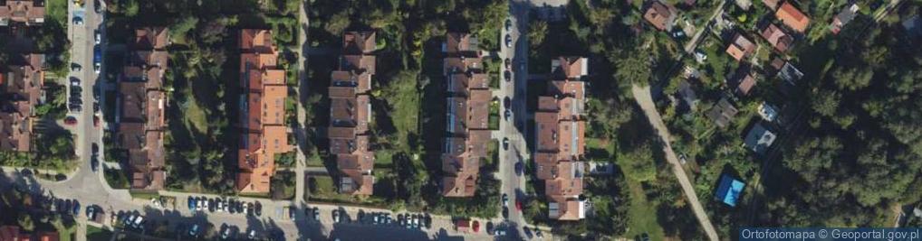 Zdjęcie satelitarne Elewów ul.