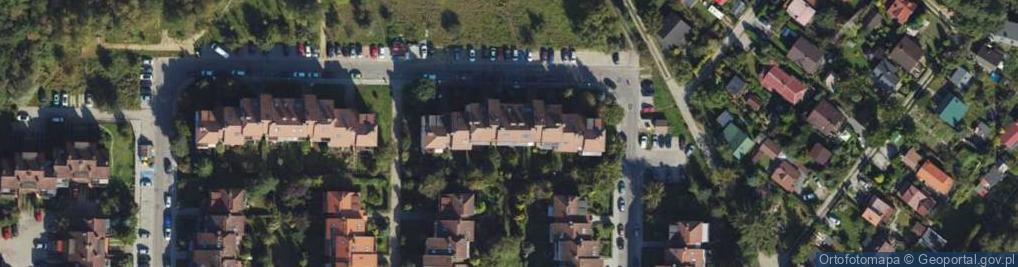 Zdjęcie satelitarne Elewów ul.
