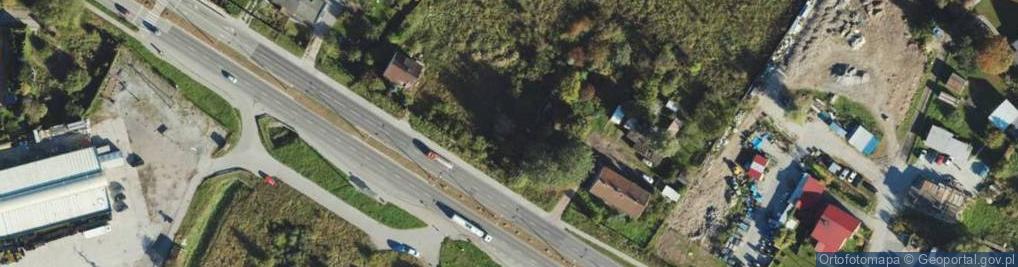 Zdjęcie satelitarne Elbląska ul.
