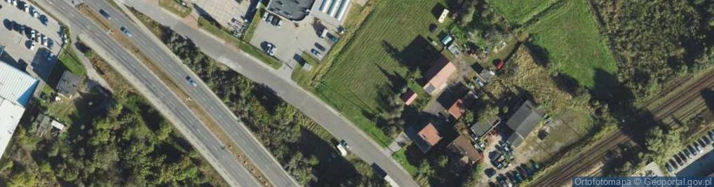Zdjęcie satelitarne Elbląska ul.
