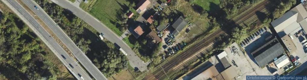 Zdjęcie satelitarne Elbląska ul.