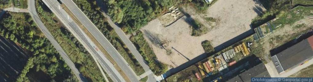 Zdjęcie satelitarne Elbląska ul.