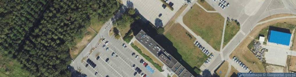 Zdjęcie satelitarne Elbląska ul.